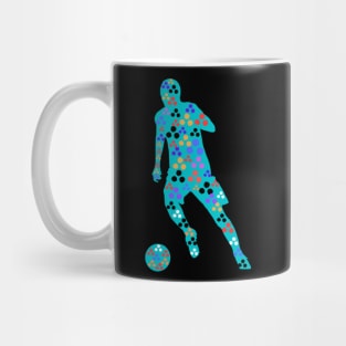 Polka Dot Soccer Mug